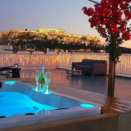 Acropolis View In The Heart Of Monastiraki Apartment *