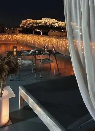 Acropolis View In The Heart Of Monastiraki