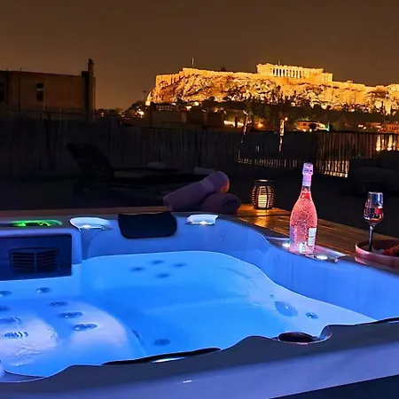 Acropolis View In The Heart Of Monastiraki * Athens